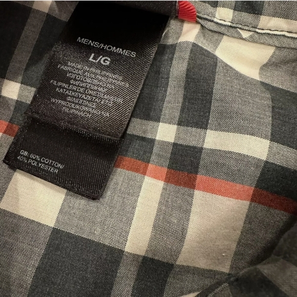 The North Face Button down short sleeve top Size Large - Picture 3 of 7